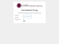 coreresearchgroup.com