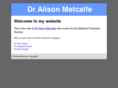 dralisonmetcalfe.co.uk