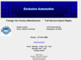 exclusiveautomotive.net