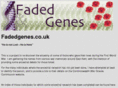 fadedgenes.co.uk