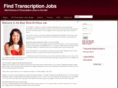findtranscriptionjobs.com