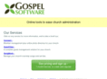 gospelsoftware.com