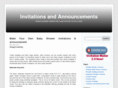 invitations-and-announcements.com