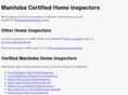 mbhomeinspector.org