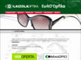 opticaolaizola.com