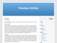 paradiseholiday.net