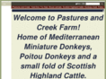 pasturesandcreek.com