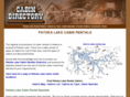 patokalakecabinrentals.com