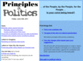 principlesforpolitics.org