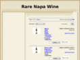 rarenapawine.com