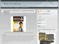 waystosuccess.net