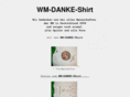 wmdankeshirt.de