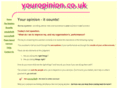 youropinion.co.uk