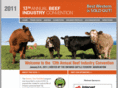beefindustryconvention.com