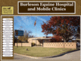 burlesonequinehospital.com