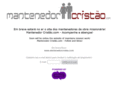 mantenedorcristao.com