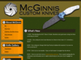 mcginniscustomknives.com