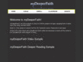 mydeeperfaith.org