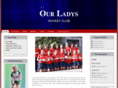 ourladyshockeyclub.com