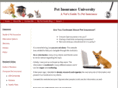 petinsuranceuniversity.com