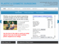 plasticandcosmeticsurgeons.com