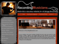 recordingmusicians.com