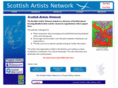 scottishartistsnetwork.com