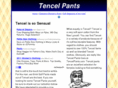 tencelpants.com