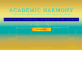 academicharmony.com