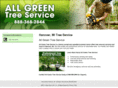 allgreentreeservice.com
