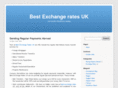 bestexchangeratesuk.co.uk