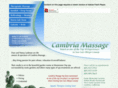 cambriamassage.com