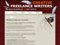 creativefreelancewriters.com