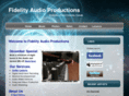 fidelityaudioproductions.com