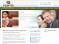 fortisfinancialstaffing.com
