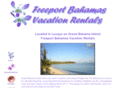 freeportbahamasvacationrentals.com