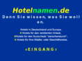 hotelnamen.de