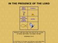 inthepresenceofthelord.com