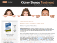 kidneystonetreatments.net