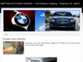 martinsautobodyworks.com