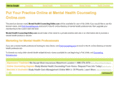 mentalhealthcounselingonline.com