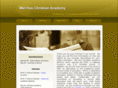 mhcaschool.org