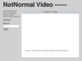 notnormalvideo.com