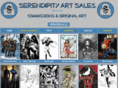 serendipityartsales.com