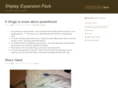 shipleyexpansionpack.com