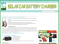 solarcarbatterycharger.org