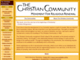 thechristiancommunity.org