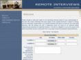 videoconferenceinterviews.com