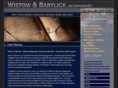 wistowandbarylick.com