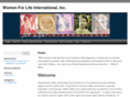 women-4-life.org